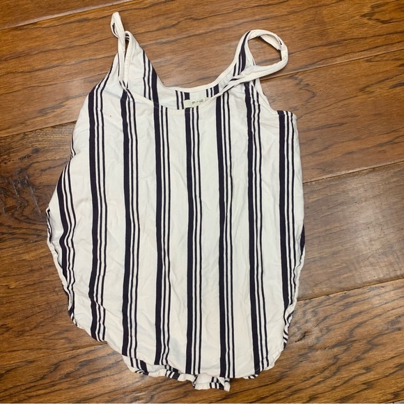 Madewell Singlet Side-Slit Tank - Picture 4 of 7